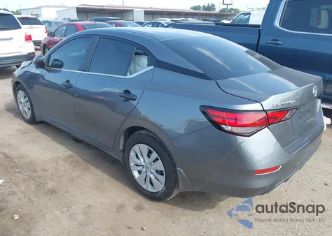 2024 Nissan Sentra S Xtronic Cvt из США, поврежденный, VIN 3N1AB8BV6RY310018